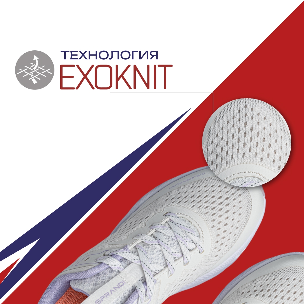 Современная технология Exoknit