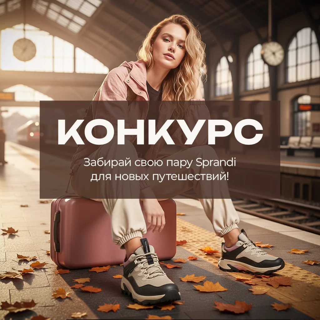 Участвуй в конкурсе, выигрывай твою пару Sprandi!