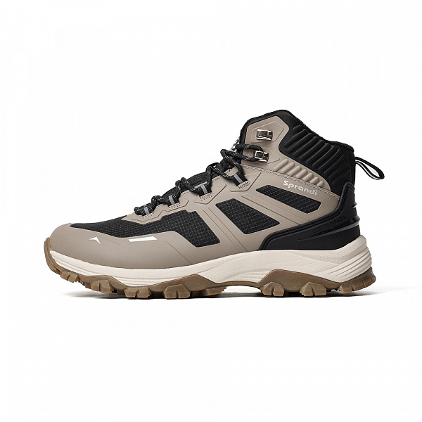 Мужские универсальные кроссовки хаки/черный/серый 7M424A03