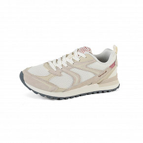 7W126L25-5 Женские универсальные кроссовки Sprandi, Бежевый/Белый/Розовый