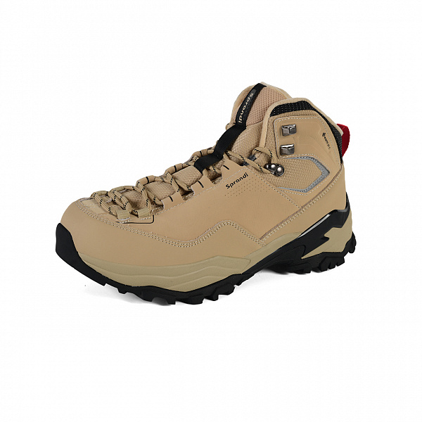 7M425A12-2 Мужские кроссовки для трекинга Sprandi, Темный рис/Черный