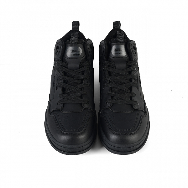 7M325K06-1 Мужские кеды Sprandi, Черный/Темно-серый