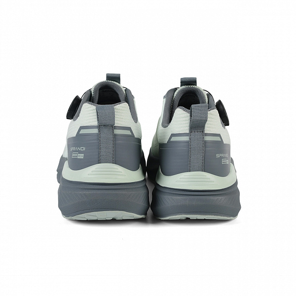7M226R98-5 Мужские беговые кроссовки Sprandi, Серый/Зеленый