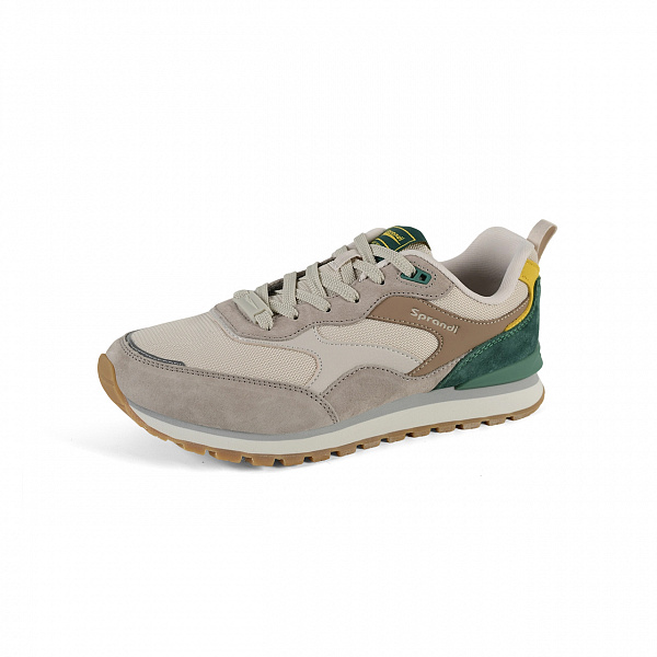 7M126L72-3 Мужские универсальные кроссовки Sprandi, Серый/Зеленый/Коричневый