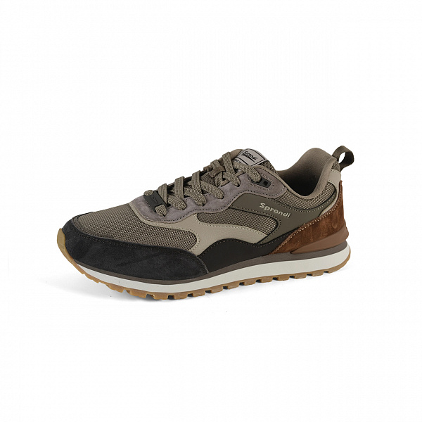 7M126L72-2 Мужские универсальные кроссовки Sprandi, Коричневый/Хаки/Красный