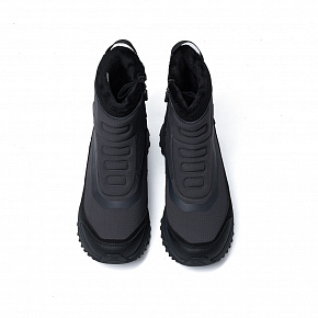 Мужские универсальные кроссовки серый/черный/красный 7M424A04