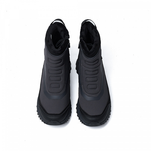 Мужские универсальные кроссовки серый/черный/красный 7M424A04