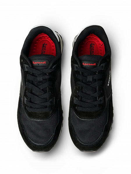 Мужские универсальные кроссовки Sprandi, темно-серый/черный P263
