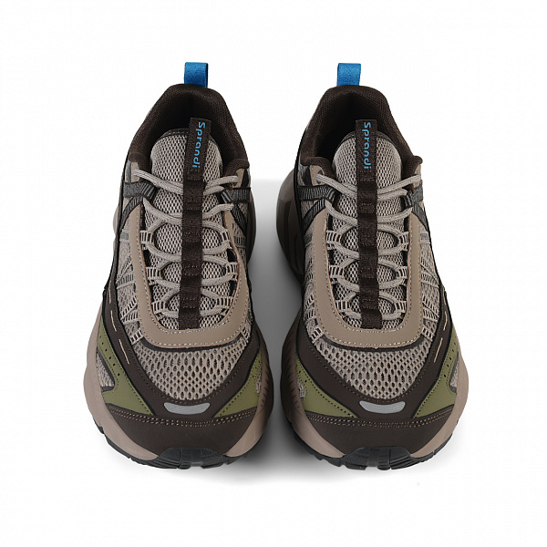 Мужские беговые кроссовки Sprandi Snake Style, Хаки/Коричневый