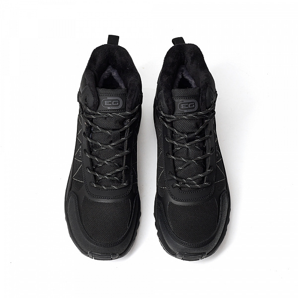 Мужские универсальные кроссовки черный/серый 7M424A07