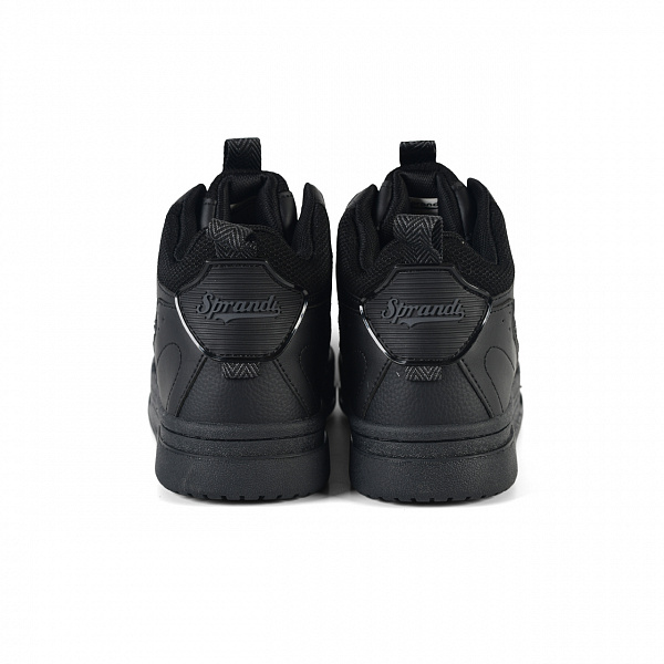 7M325K06-1 Мужские кеды Sprandi, Черный/Темно-серый