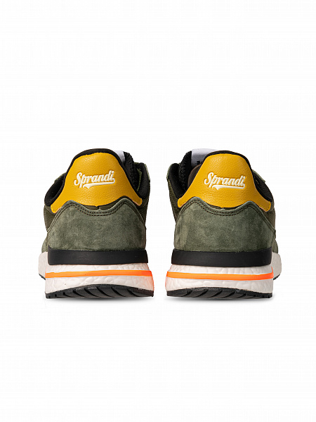 Мужские универсальные кроссовки Sprandi, зеленый/белый P108
