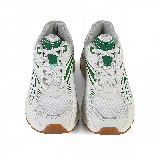 Мужские беговые кроссовки Sprandi Vortex, Белый/Зеленый