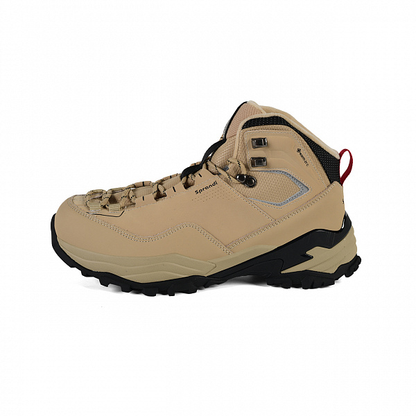 7M425A12-2 Мужские кроссовки для трекинга Sprandi, Темный рис/Черный