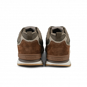 7M126L72-2 Мужские универсальные кроссовки Sprandi, Коричневый/Хаки/Красный