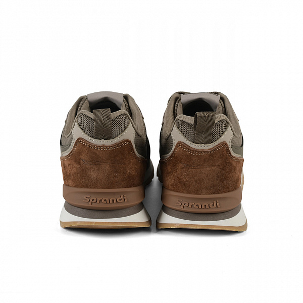 7M126L72-2 Мужские универсальные кроссовки Sprandi, Коричневый/Хаки/Красный