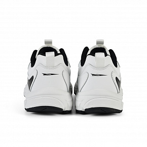 7M325C05-4 Мужские беговые кроссовки в классическом дизайне Sprandi, Оригинальный белый/Черный