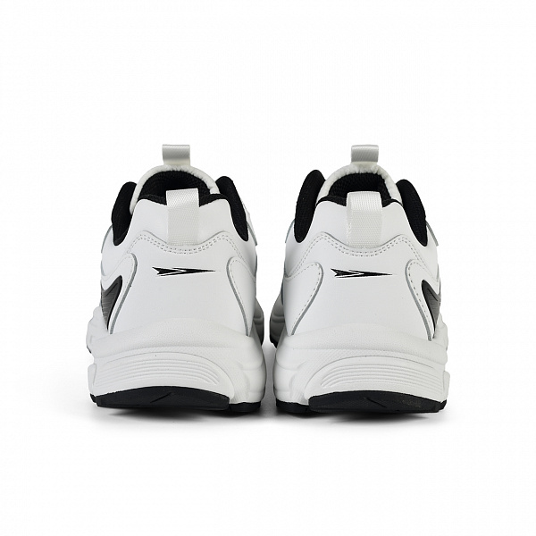 7M325C05-4 Мужские беговые кроссовки в классическом дизайне Sprandi, Оригинальный белый/Черный