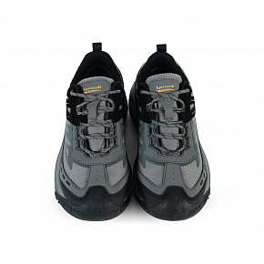 7M325A02-3 Мужские кроссовки для трекинга Sprandi, Средне-серый/Черный