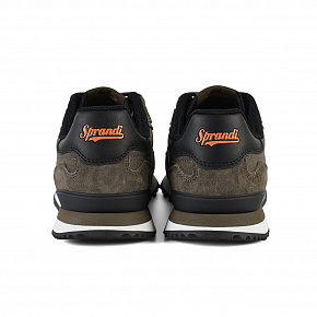 Мужские универсальные кроссовки Sprandi Classic Stride , Хаки/Черный/Оранжевый