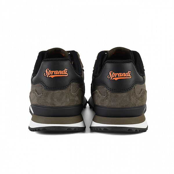Мужские универсальные кроссовки Sprandi Classic Stride , Хаки/Черный/Оранжевый