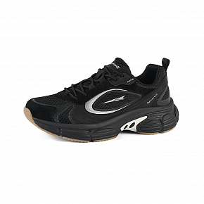 Мужские беговые кроссовки Sprandi Impulse, Черный/Серебристый