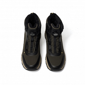 Мужские универсальные кроссовки черный/хаки/бежевый 7M424A06