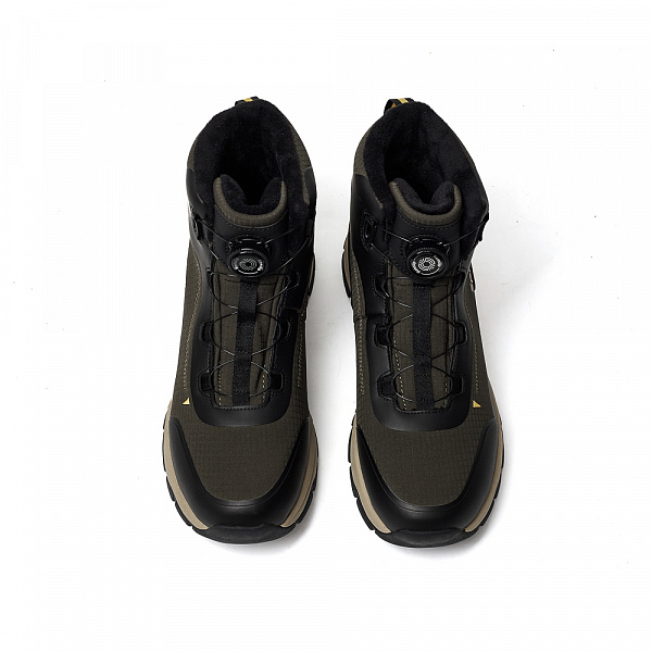 Мужские универсальные кроссовки черный/хаки/бежевый 7M424A06