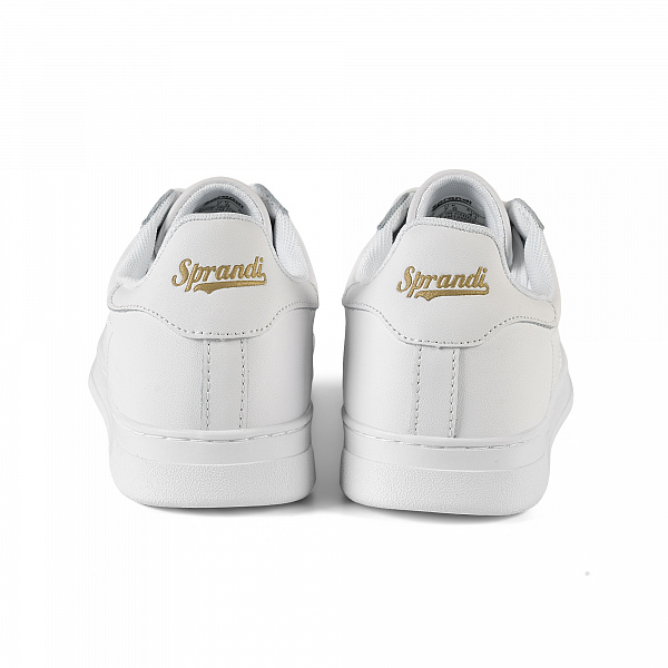 Мужские кеды Sprandi Soft Step, Белый/Золотистый