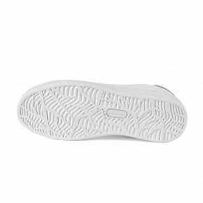 Женские кеды Sprandi Soft Step, Белый/Серебристый