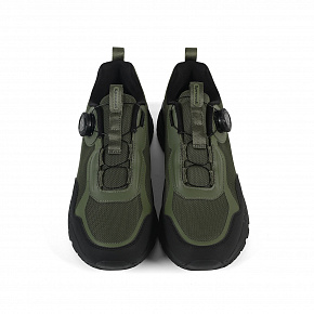 7M126A91-4 Мужские кроссовки для трекинга Sprandi, Черный/Зеленый