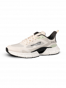 Мужские беговые кроссовки Sprandi, белый/серый/мятный P248