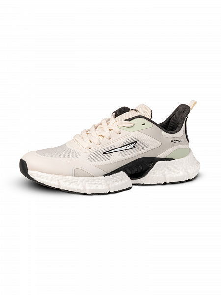 Мужские беговые кроссовки Sprandi, белый/серый/мятный P248