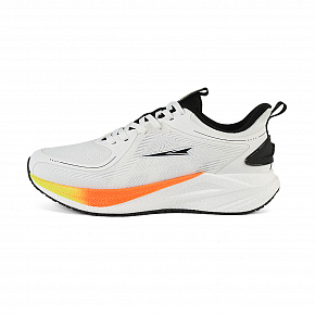 Мужские беговые кроссовки Sprandi Horizon, Белый/Черный/Желтый/Оранжевый