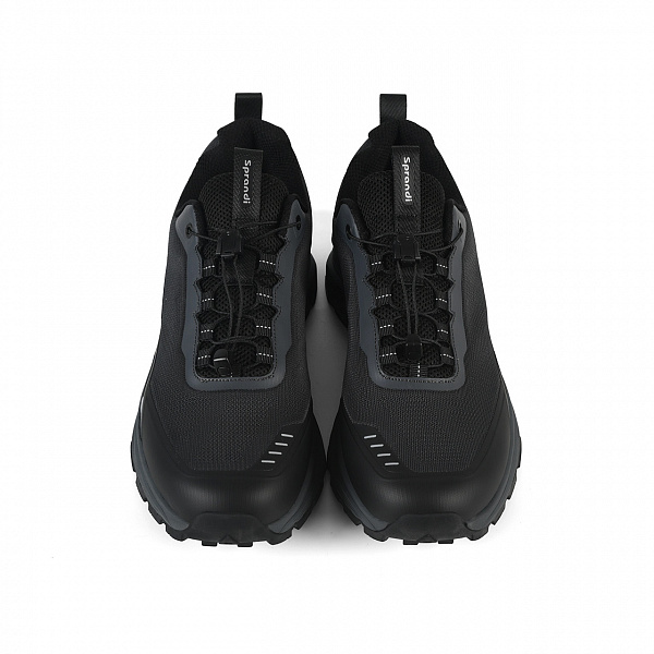 7M126A10-2 Мужские кроссовки для трекинга Sprandi, Темно-серый/Черный/Серебро