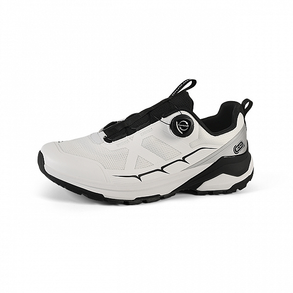 Мужские кроссовки для трекинга Sprandi Freedom, Белый/Черный/Серебристый