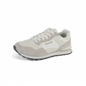 7W126L74-2 Женские универсальные кроссовки Sprandi, Белый/Светло-серый