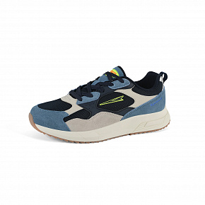 7M126L88-3 Мужские универсальные кроссовки Sprandi, Голубой/Синий/Серебро/Зеленый