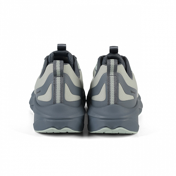 7M226R99-5 Мужские беговые кроссовки Sprandi, Серый/Зеленый