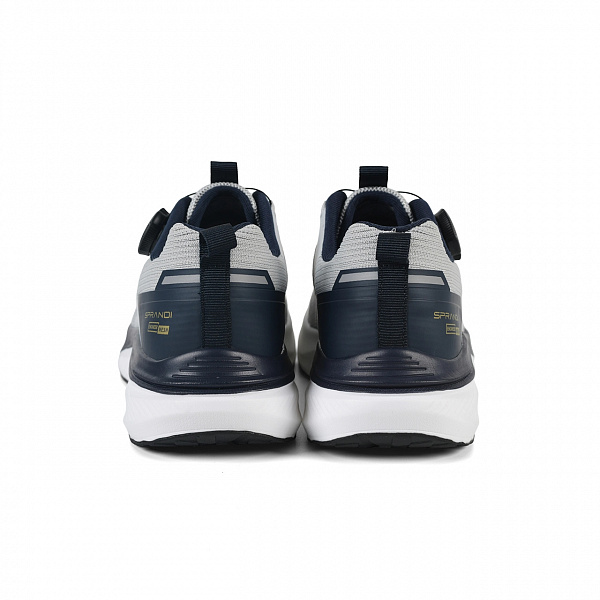 7M226R98-4 Мужские беговые кроссовки Sprandi, Серый/Синий