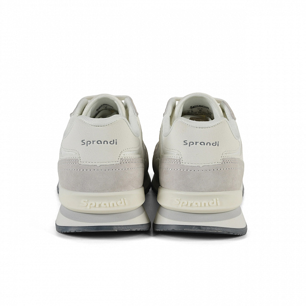 7W126L74-2 Женские универсальные кроссовки Sprandi, Белый/Светло-серый