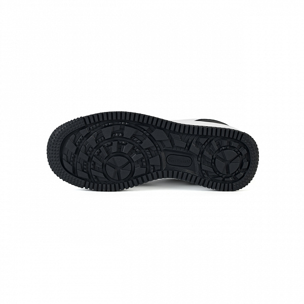 7W325K01-2 Женские кеды Sprandi, Оригинальный белый/Черный