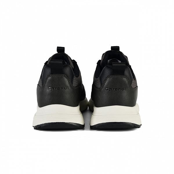7M325L15-3 Мужские универсальные кроссовки Sprandi, Темно-серый/Черный
