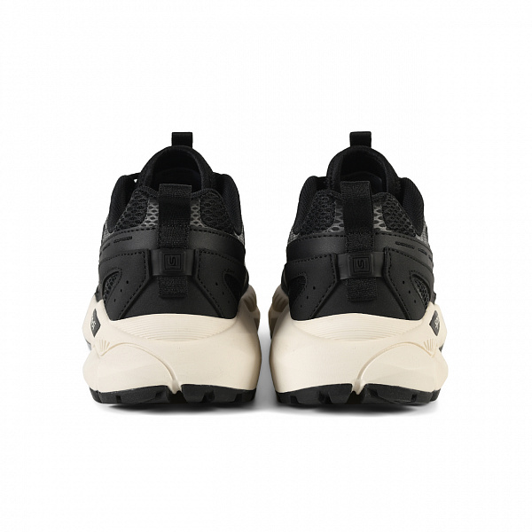 Мужские беговые кроссовки Sprandi Snake Style, Черный/Бежевый