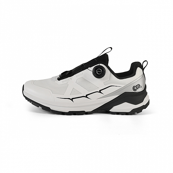 Мужские кроссовки для трекинга Sprandi Freedom, Белый/Черный/Серебристый