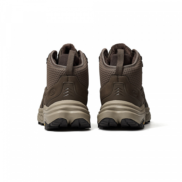 Мужские универсальные кроссовки хаки/бежевый 7M424A02