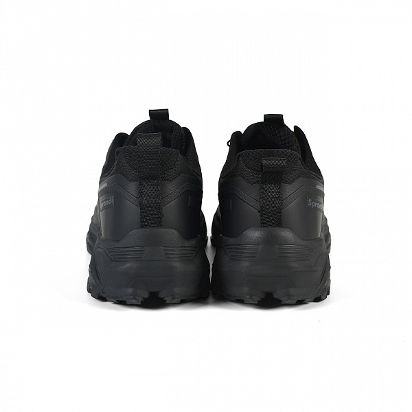 7M126A10-1 Мужские кроссовки для трекинга Sprandi, Черный/Серый
