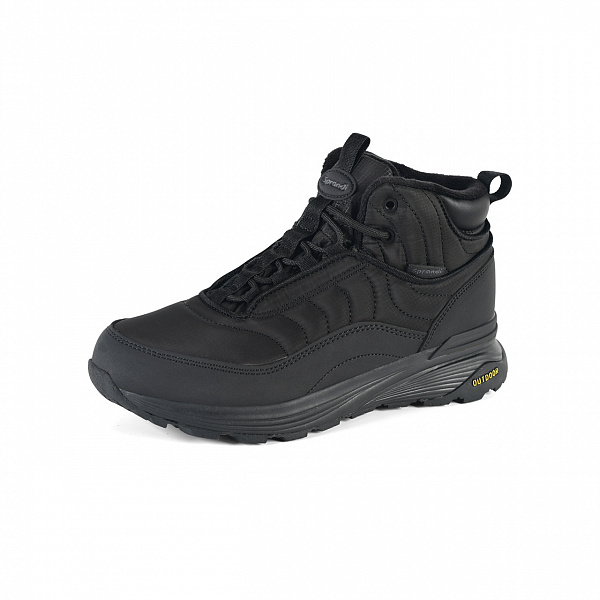 7W425A04-1 Женские кроссовки для трекинга Sprandi, Черный