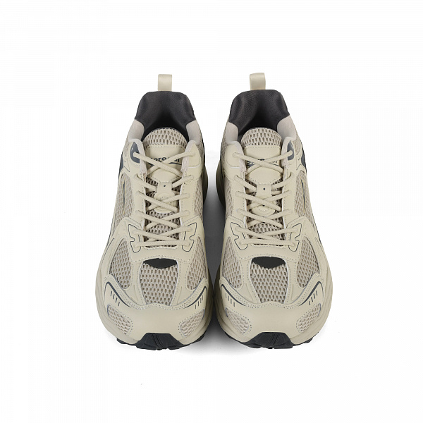 7M226C94-4 Мужские беговые кроссовки в классическом дизайне Sprandi, Бежевый/Серый