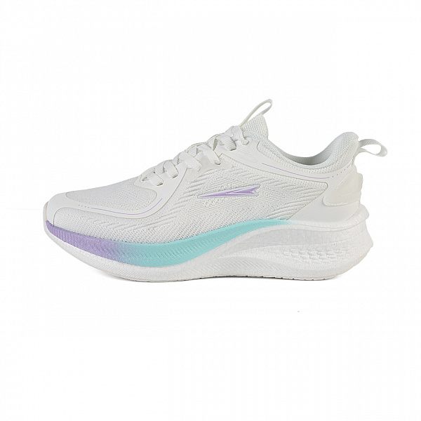 Женские беговые кроссовки Sprandi Inspire, Бежевый/Фиолетовый/Голубой